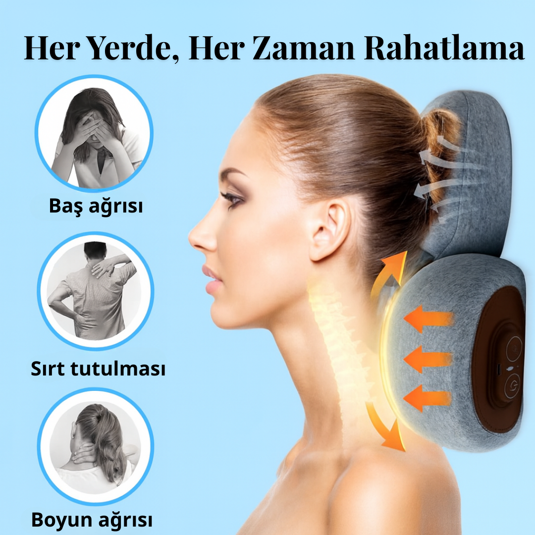 Yastım 3’ü 1 Arada Boyun Yastığı
