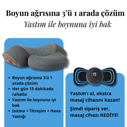 Yastım 3’ü 1 Arada Boyun Yastığı