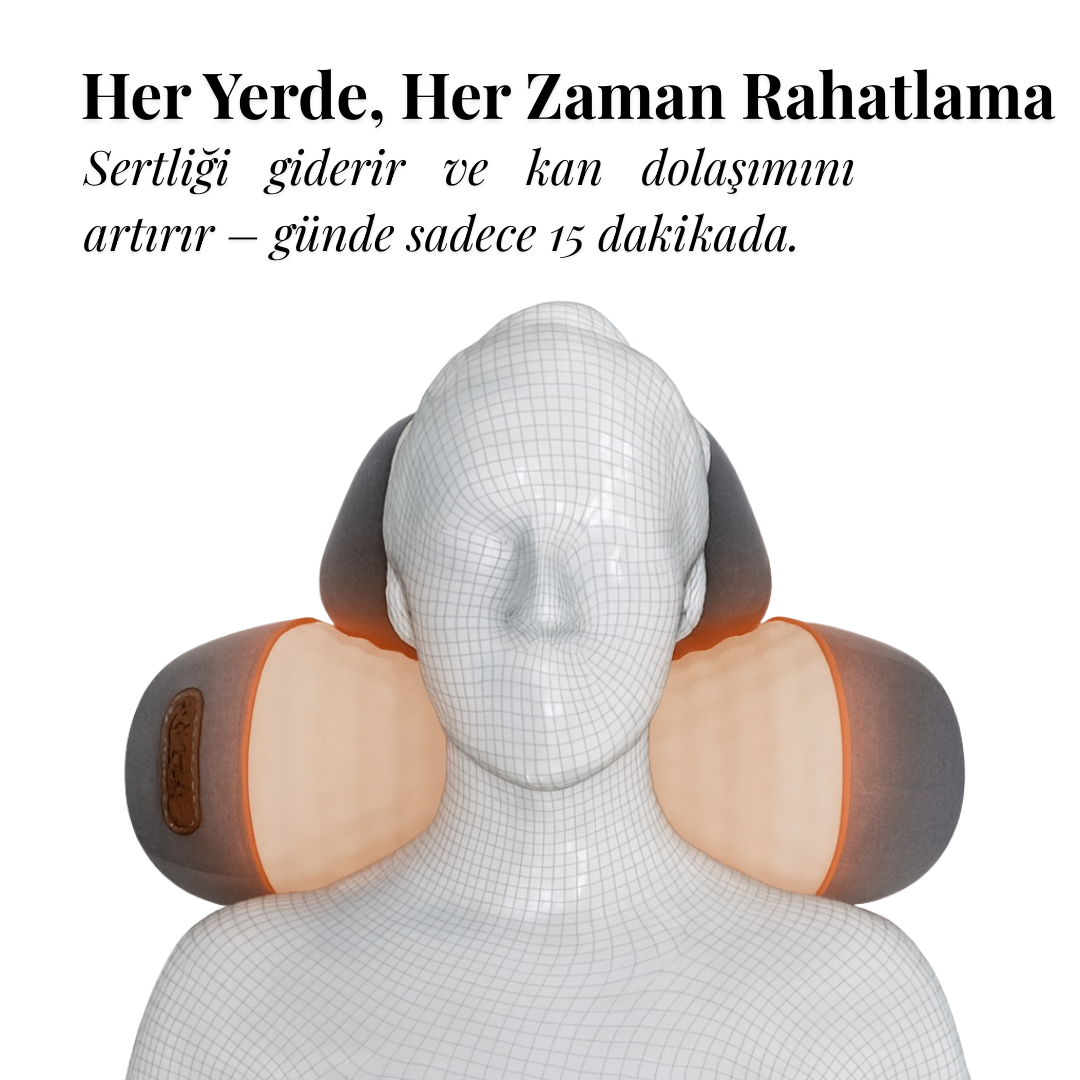 Yastım 3’ü 1 Arada Boyun Yastığı