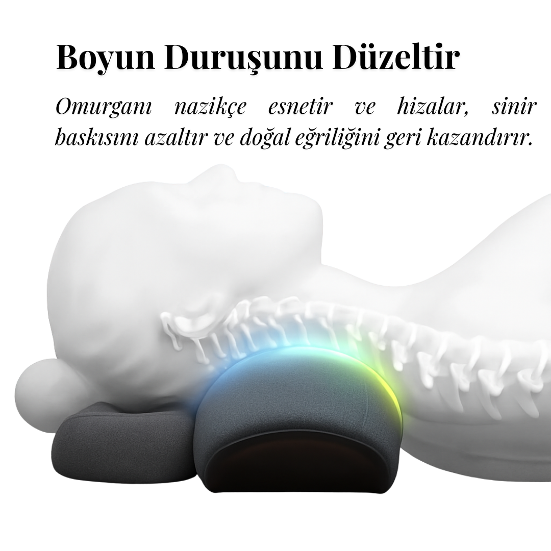 Yastım 3’ü 1 Arada Boyun Yastığı